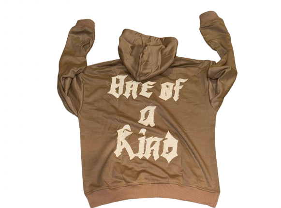 “222” pullover hoodie