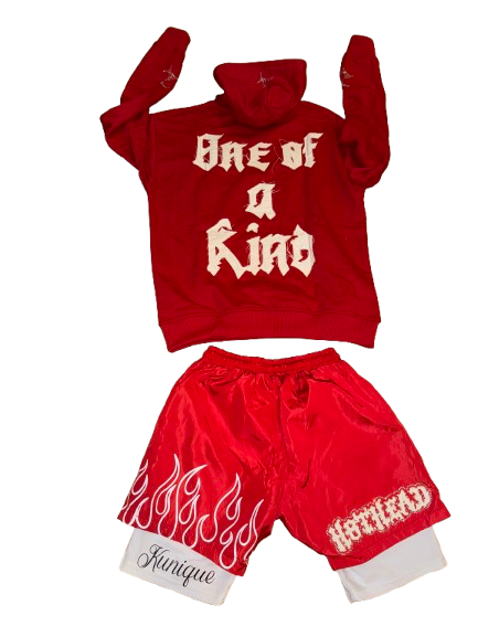 “222” “One of a Kind” pullover set