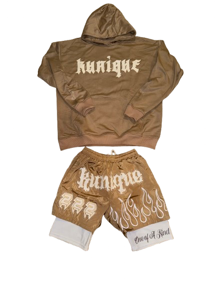 “222” “One of a Kind” pullover set