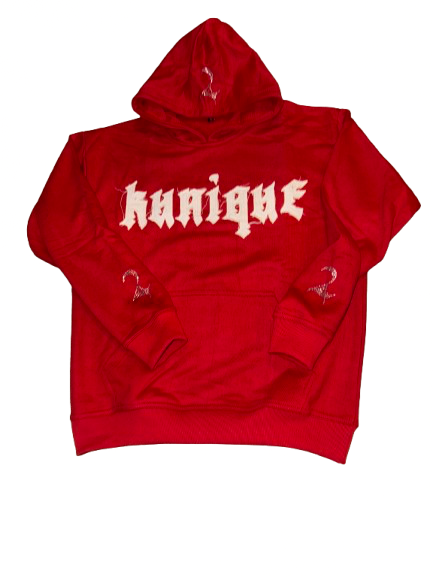 “222” pullover hoodie