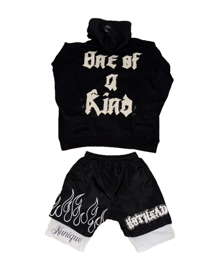 “222” “One of a Kind” pullover set