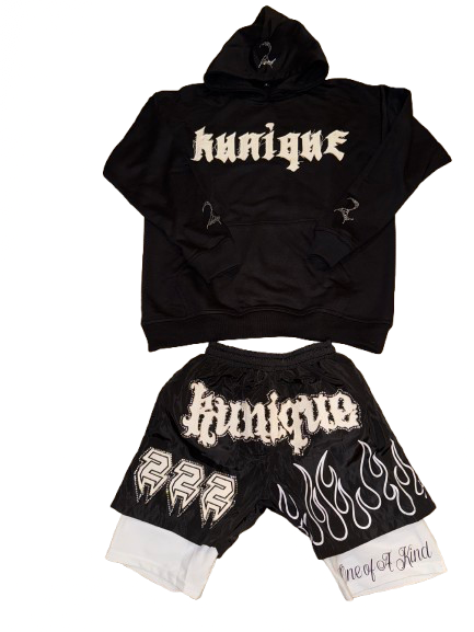 “222” “One of a Kind” pullover set