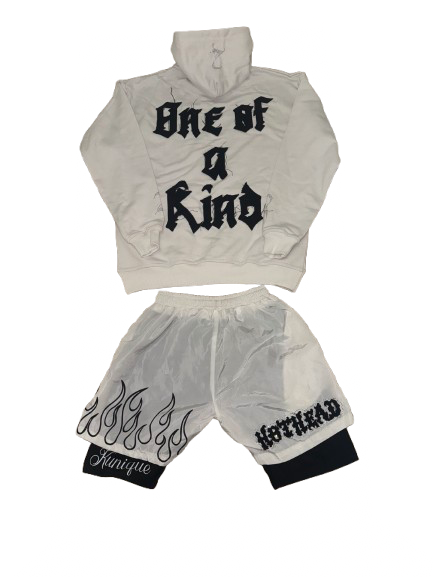 “222” “One of a Kind” pullover set