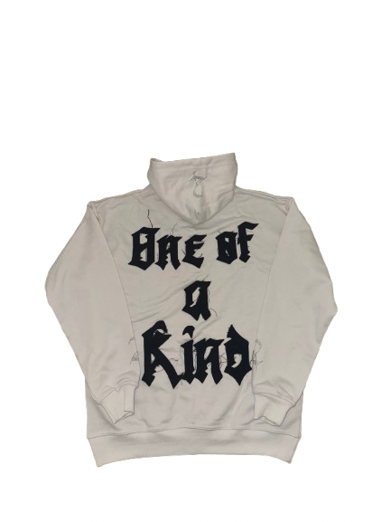 “222” pullover hoodie