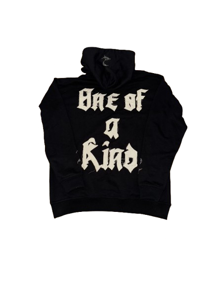 “222” pullover hoodie