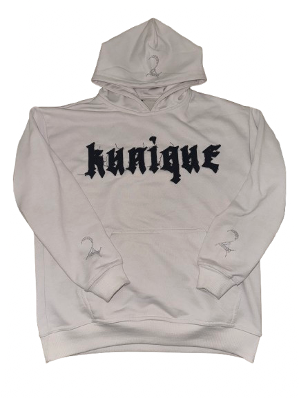 “222” pullover hoodie