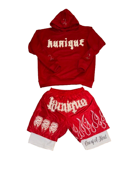 “222” “One of a Kind” pullover set