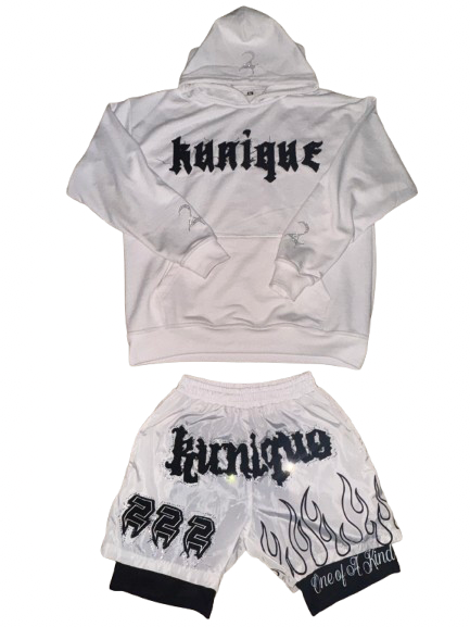 “222” “One of a Kind” pullover set