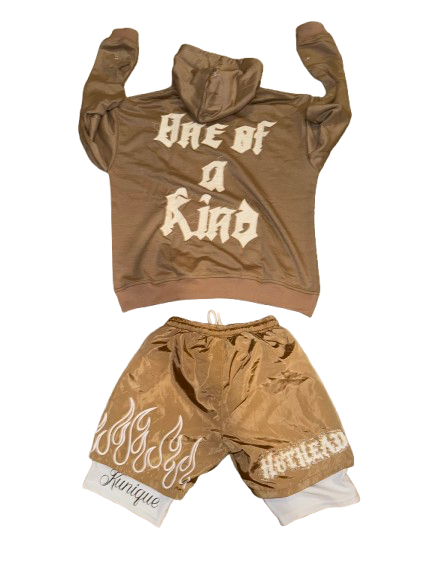 “222” “One of a Kind” pullover set