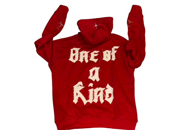 “222” pullover hoodie