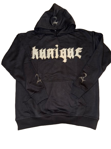 “222” pullover hoodie